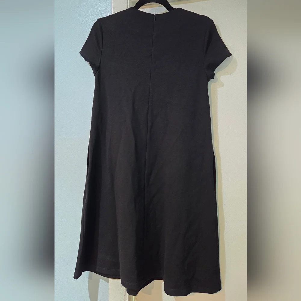 Women's J.McLaughlin Black Dress, Size Xs - Picture 8 of 11